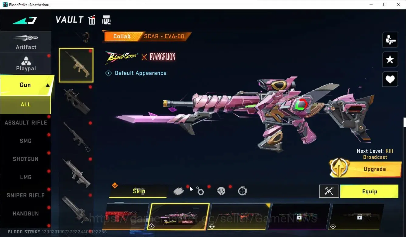 Blood Strike Accounts ASIA|ETERNAL DeAgle+COLLAB TOKRAV MCX,FN2000,Jack- image 10