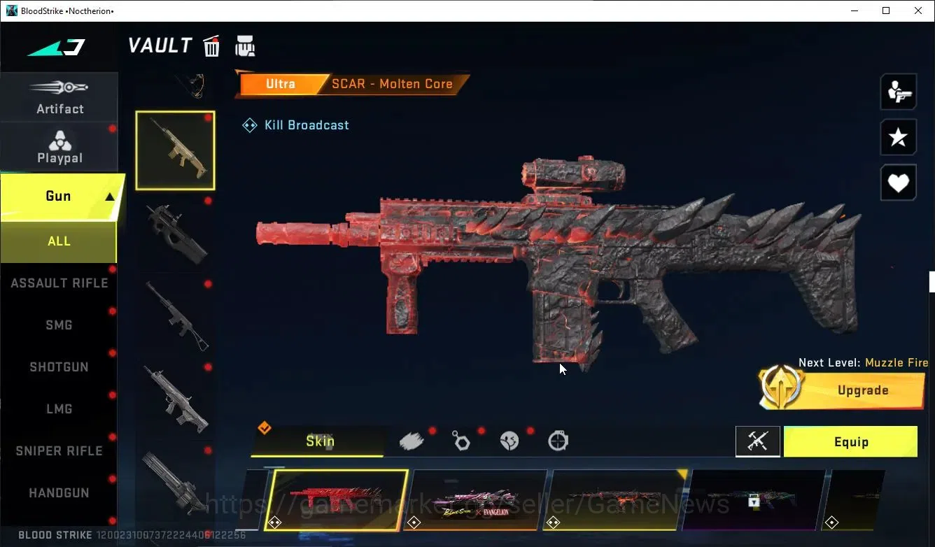 Blood Strike Accounts ASIA|ETERNAL DeAgle+COLLAB TOKRAV MCX,FN2000,Jack- image 11