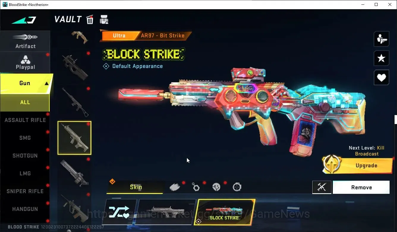 Blood Strike Accounts ASIA|ETERNAL DeAgle+COLLAB TOKRAV MCX,FN2000,Jack- image 13