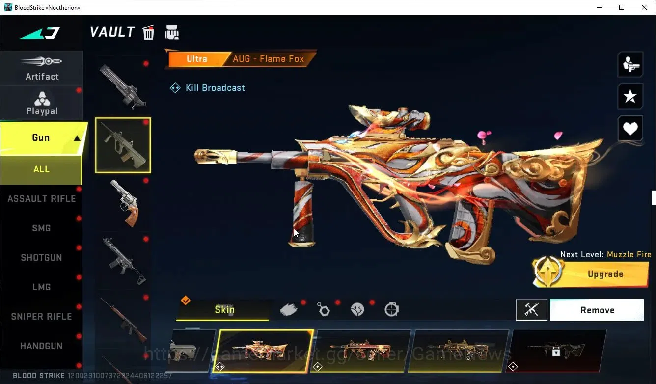 Blood Strike Accounts ASIA|ETERNAL DeAgle+COLLAB TOKRAV MCX,FN2000,Jack- image 14