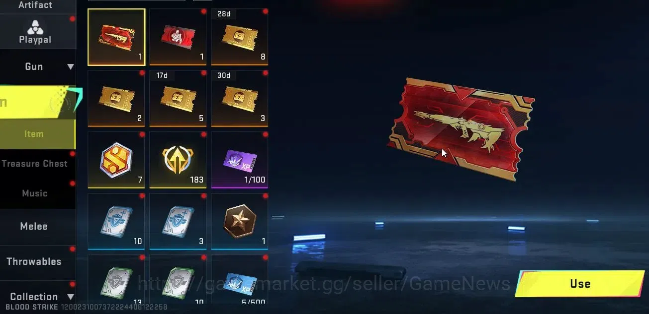 Blood Strike Accounts ASIA|ETERNAL DeAgle+COLLAB TOKRAV MCX,FN2000,Jack- image 15