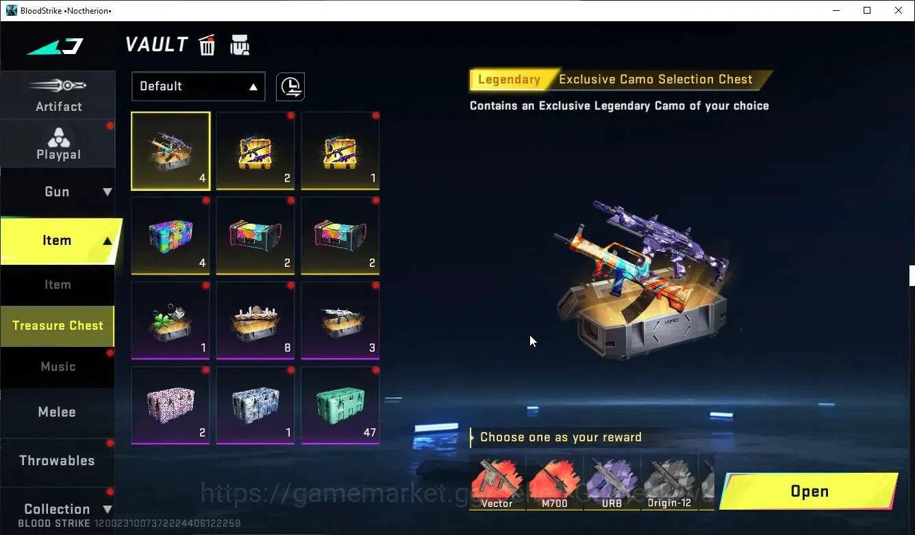 Blood Strike Accounts ASIA|ETERNAL DeAgle+COLLAB TOKRAV MCX,FN2000,Jack- image 17