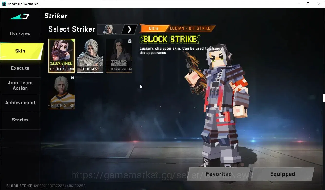 Blood Strike Accounts ASIA|ETERNAL DeAgle+COLLAB TOKRAV MCX,FN2000,Jack- image 3