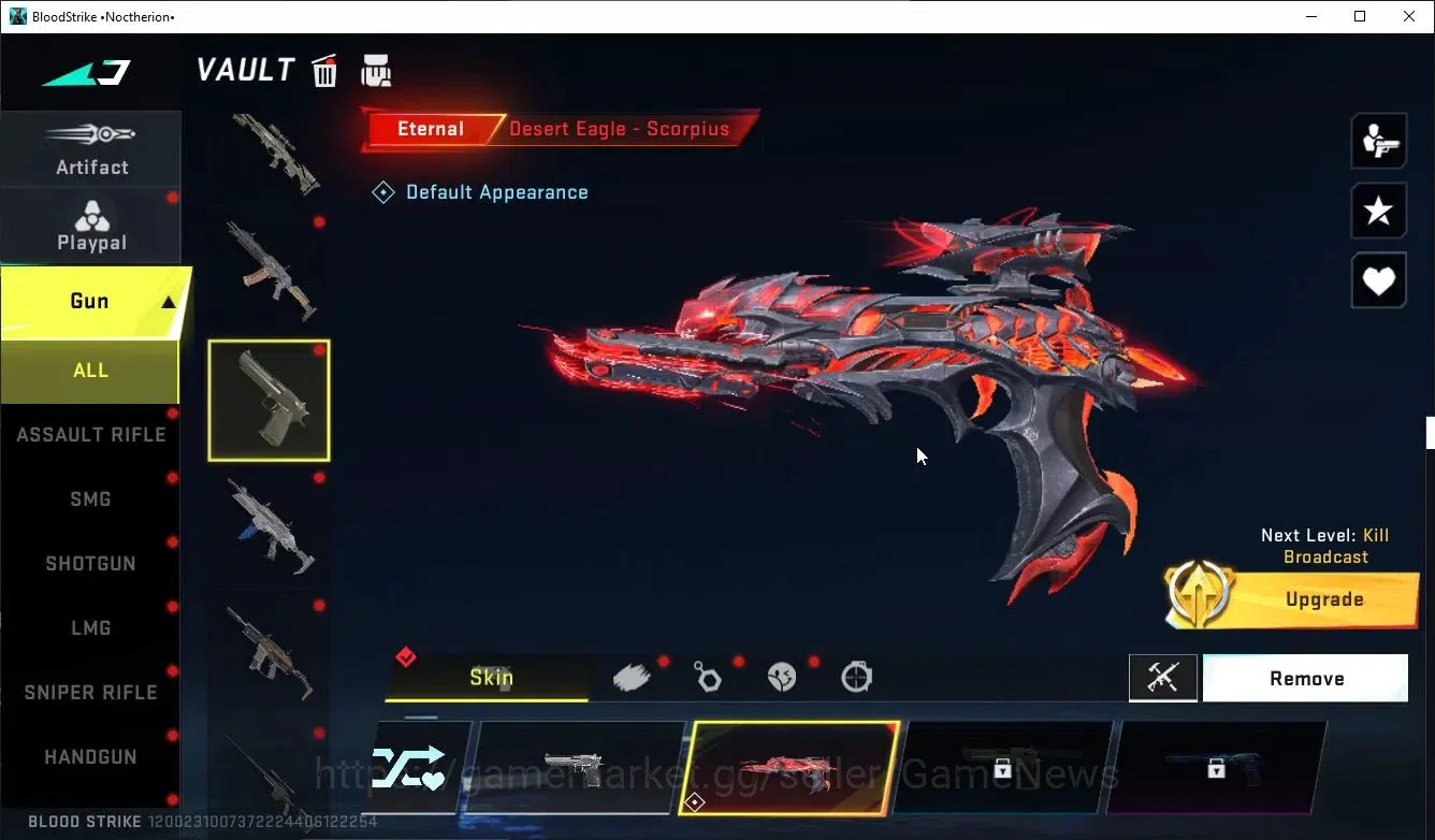 Blood Strike Accounts ASIA|ETERNAL DeAgle+COLLAB TOKRAV MCX,FN2000,Jack- image 7