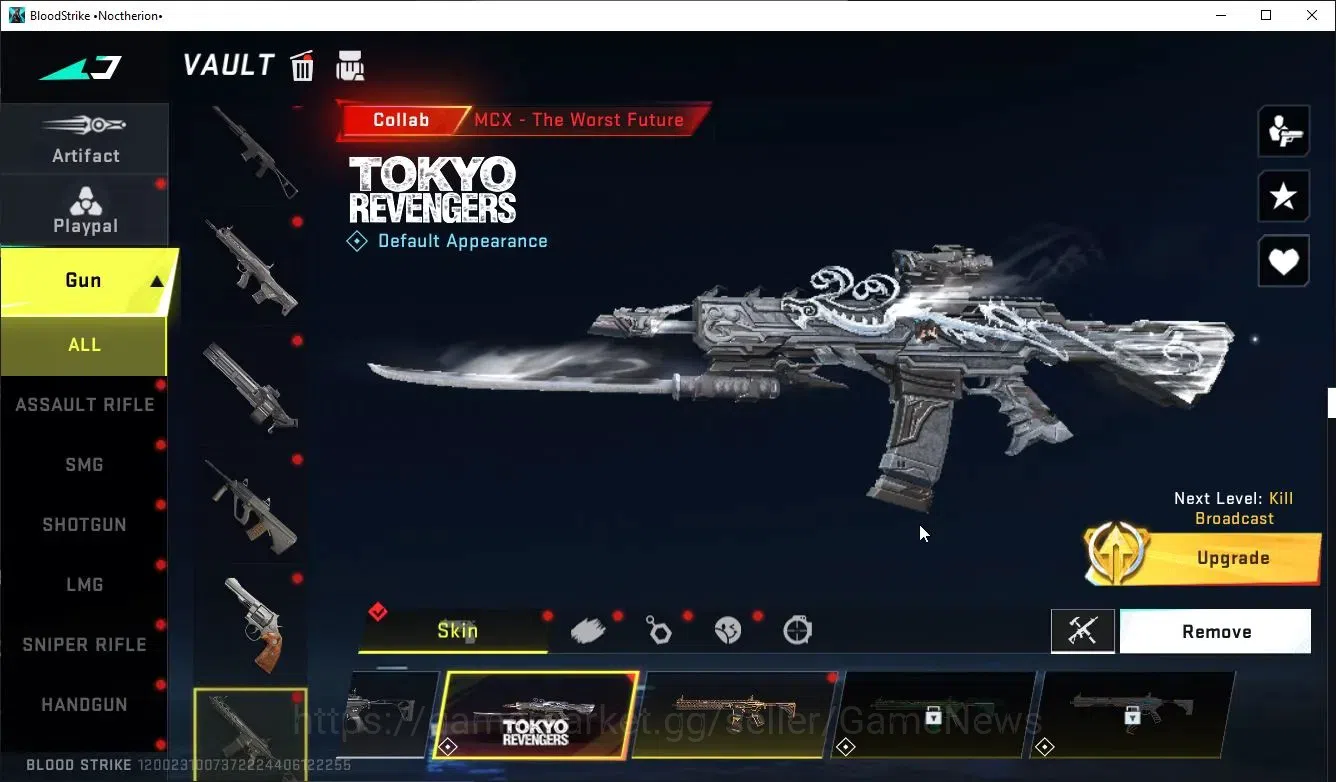 Blood Strike Accounts ASIA|ETERNAL DeAgle+COLLAB TOKRAV MCX,FN2000,Jack- image 8