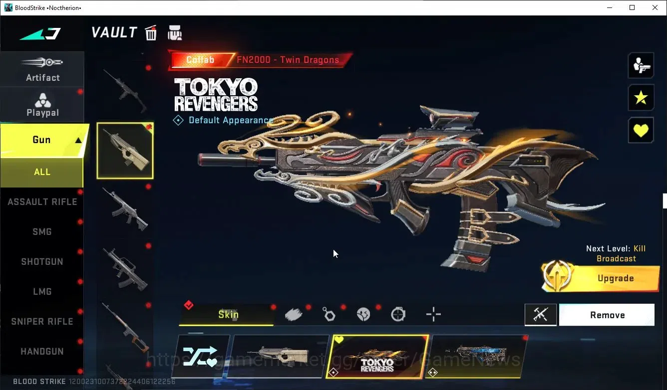 Blood Strike Accounts ASIA|ETERNAL DeAgle+COLLAB TOKRAV MCX,FN2000,Jack- image 9