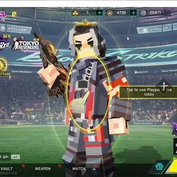Blood Strike Collab Skin ASIA|ETERNAL DeAgle+COLLAB TOKRAV MCX,FN2000,Jack- image 1