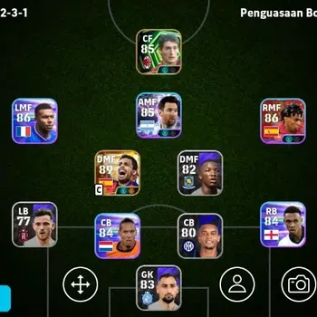 eFootball Accounts Legends & Iconic Players Mobile|PW 2528|New Rodri BigT,Danlel Massaro Epic,Lionel Messi ShowT|2026|Check