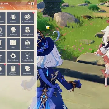 Genshin Impact Accounts Others ASIA|AR 60|18 Limit+10(*5 Weapon)|Many PremTeam|(Hu