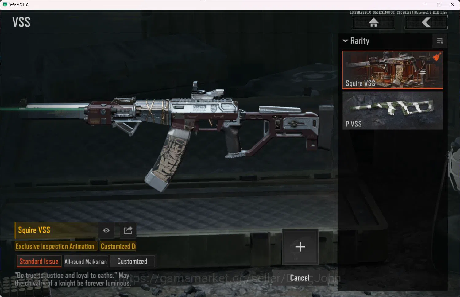 Arena Breakout Accounts MOBILE|lvl 30, SV 21,2M CV 5,8M|MORE SKIN,DECREE L image 10