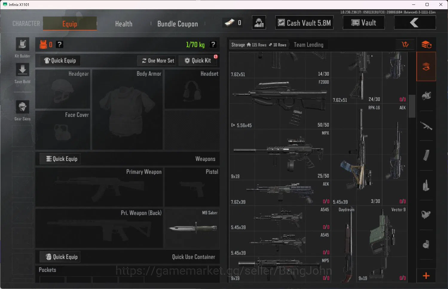 Arena Breakout Accounts MOBILE|lvl 30, SV 21,2M CV 5,8M|MORE SKIN,DECREE L image 12