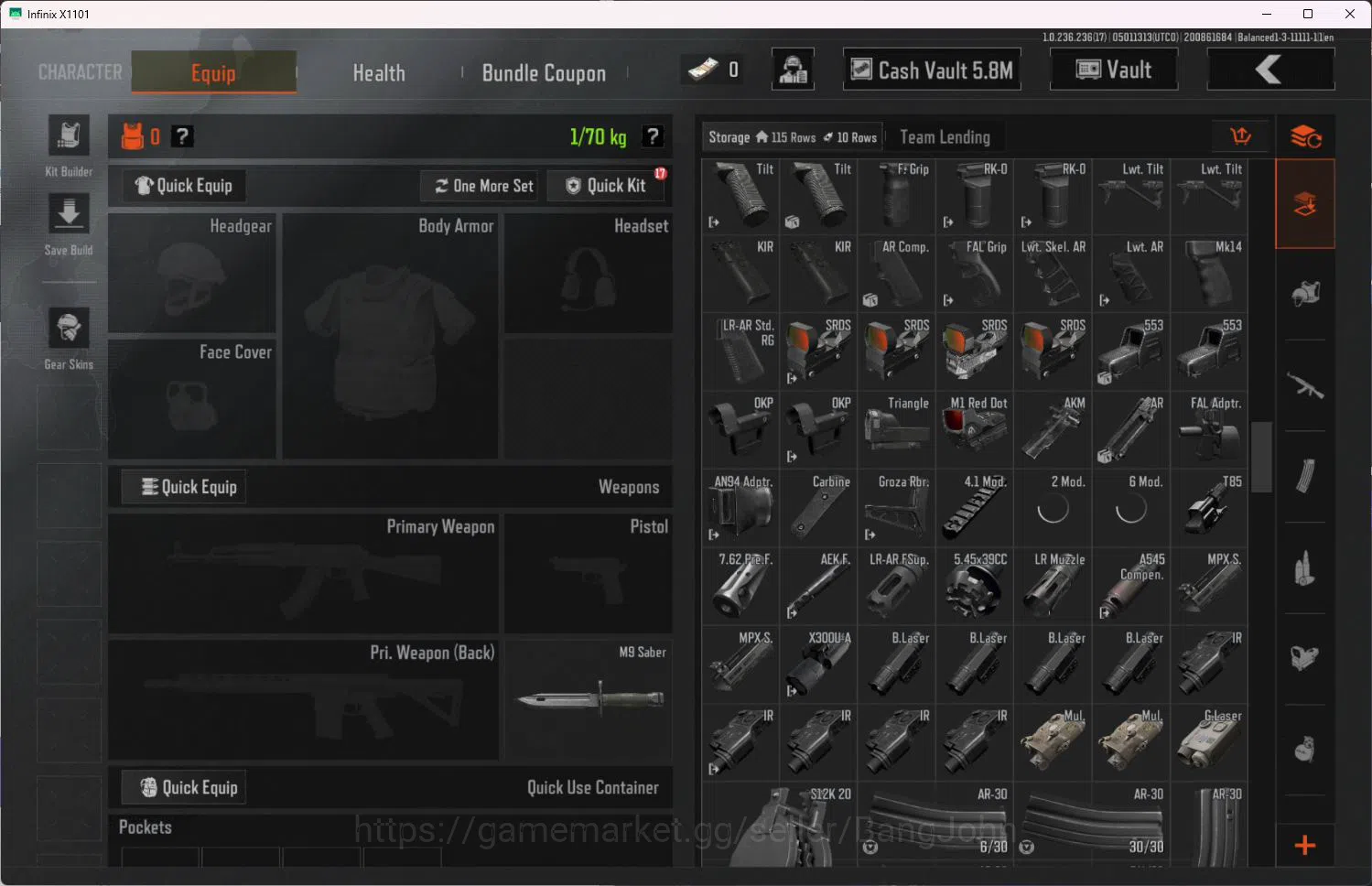 Arena Breakout Accounts MOBILE|lvl 30, SV 21,2M CV 5,8M|MORE SKIN,DECREE L image 13