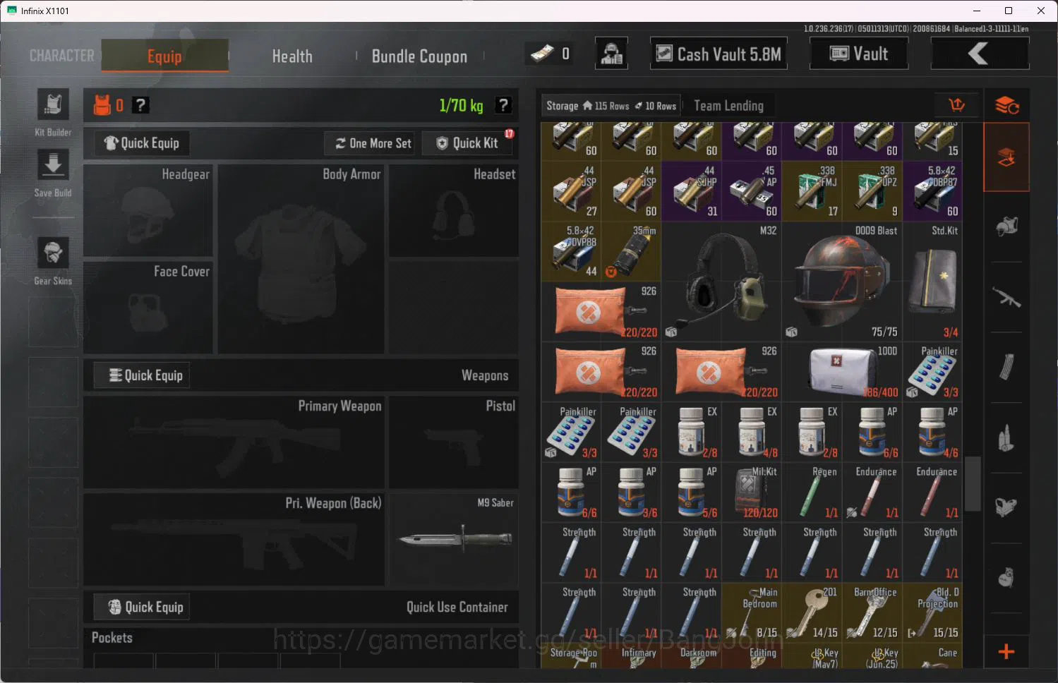 Arena Breakout Accounts MOBILE|lvl 30, SV 21,2M CV 5,8M|MORE SKIN,DECREE L image 15
