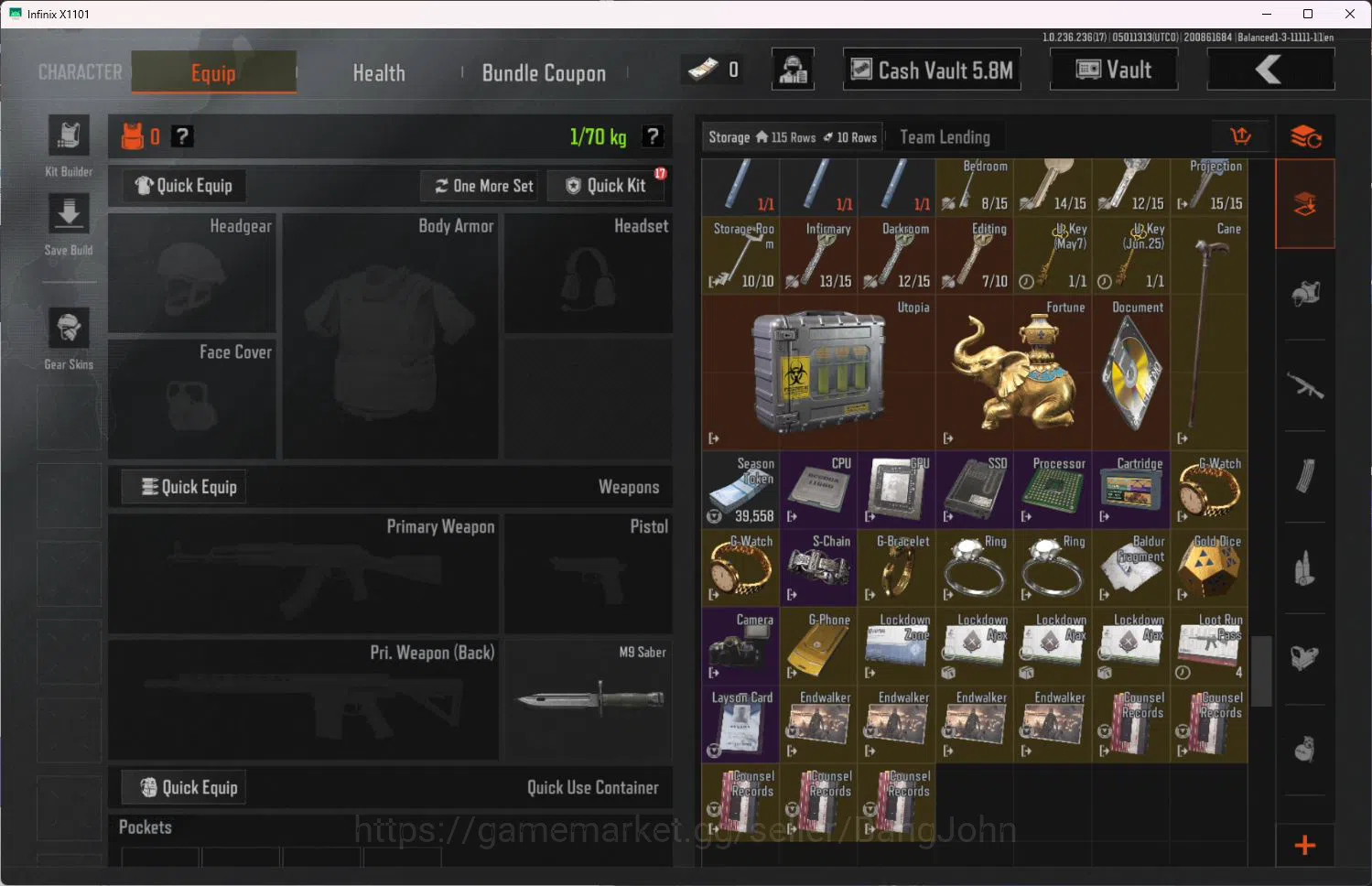 Arena Breakout Accounts MOBILE|lvl 30, SV 21,2M CV 5,8M|MORE SKIN,DECREE L image 16