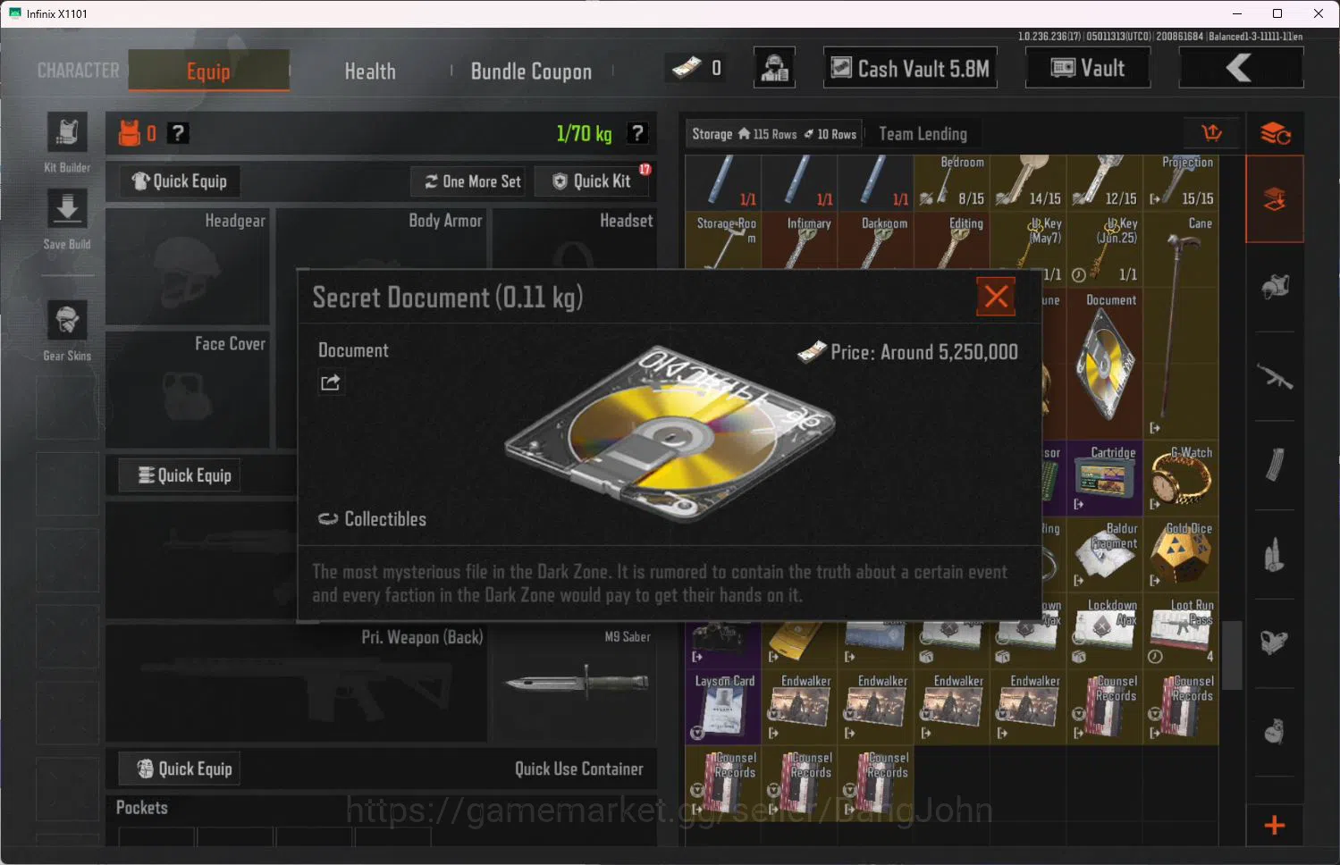 Arena Breakout Accounts MOBILE|lvl 30, SV 21,2M CV 5,8M|MORE SKIN,DECREE L image 17