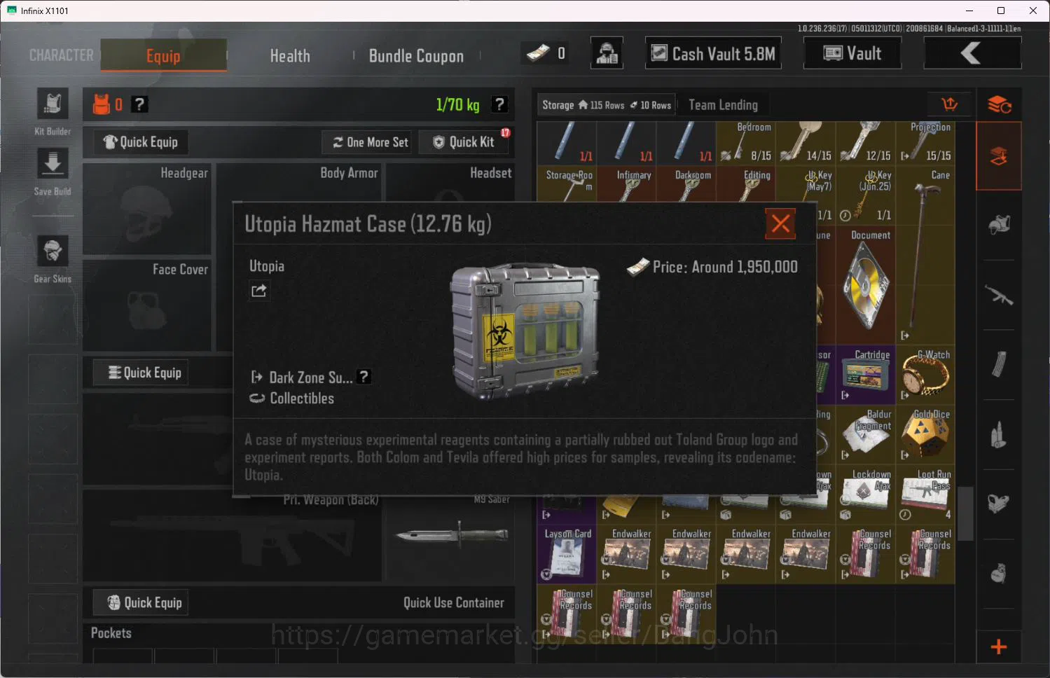 Arena Breakout Accounts MOBILE|lvl 30, SV 21,2M CV 5,8M|MORE SKIN,DECREE L image 18