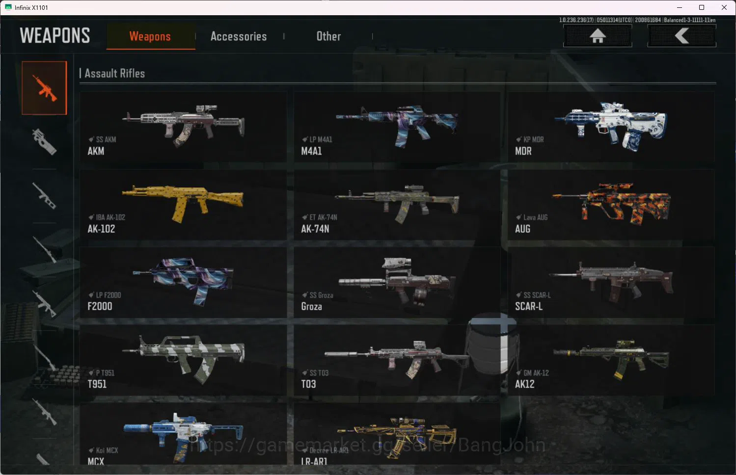 Arena Breakout Accounts MOBILE|lvl 30, SV 21,2M CV 5,8M|MORE SKIN,DECREE L image 9