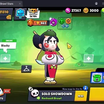Brawl Stars Accounts Trophy 21310|22 Max Hc|6 Hc(Rico,Sc Poco,Kenji,Nita,Mortis,Bm Poco),12Legend,13Mythic skin|14599