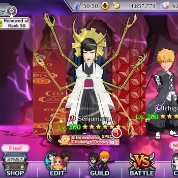 Bleach: Brave Souls Accounts Starter Global|Starter|6K Orb|41K BP|Senjamaru Lv200,Ichigo Lv200,Etc.|Fresh Story