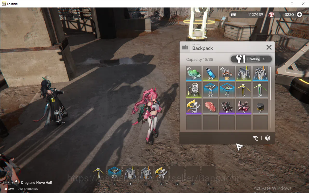 Arknights: Endfield Accounts ASIA | lv 56 | Yvonne, tangtang, lastrite, gilbert image 12