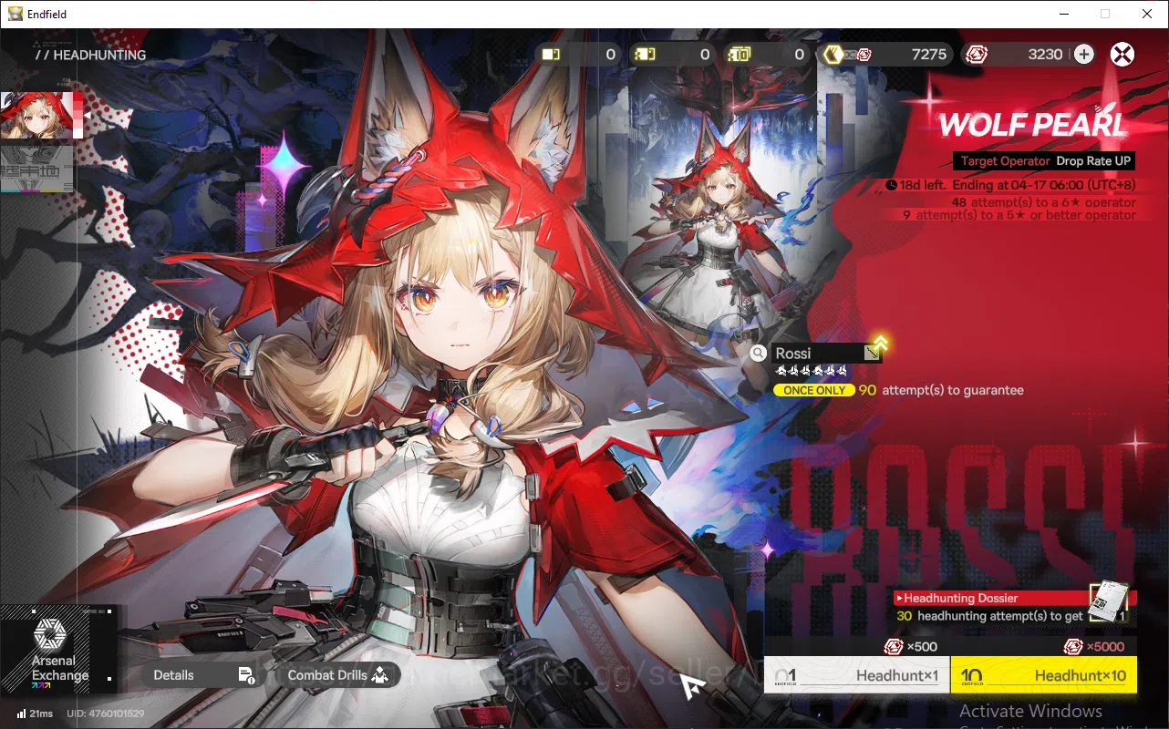 Arknights: Endfield Accounts ASIA | lv 56 | Yvonne, tangtang, lastrite, gilbert image 13