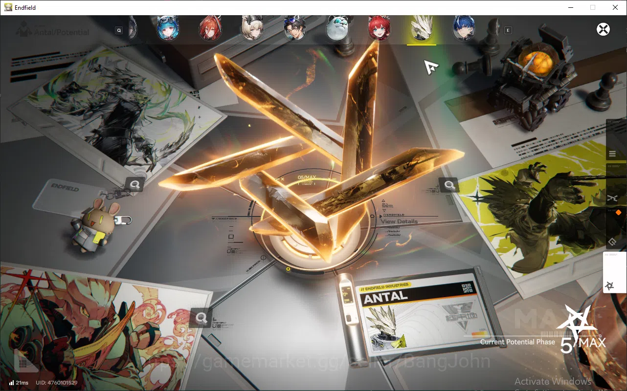 Arknights: Endfield Accounts ASIA | lv 56 | Yvonne, tangtang, lastrite, gilbert image 5