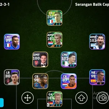 eFootball Accounts Legends & Iconic Players Android|PW 2919|EPIC OliverKahn EricCantona Bergkamp,ShowtimeLionelMessi