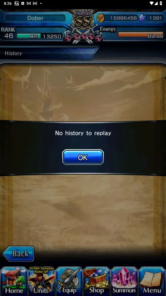 Grand Summoners Accounts Global| Rank 46 | 1.391 Crystal | 10 Ascend | Chlo image 2