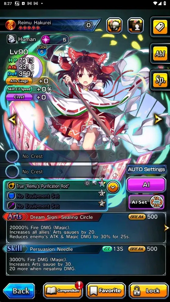 Grand Summoners Accounts Global| Rank 46 | 1.391 Crystal | 10 Ascend | Chlo image 7