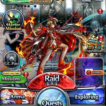 Grand Summoners Starter Global| Rank 46 | 1.391 Crystal | 10 Ascend | Chlo image 1