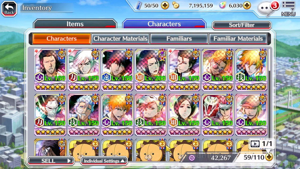 Bleach: Brave Souls Accounts [GLOBAL]6K Orb+Fresh All Story|Stark,Aaroniro,Aize image 4
