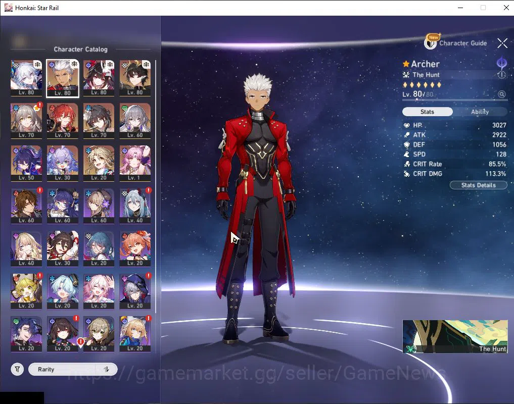 Honkai Star Rail Accounts ASIA|TL 64|1 Golden Companion|5 Limited|Yao Guang  image 11