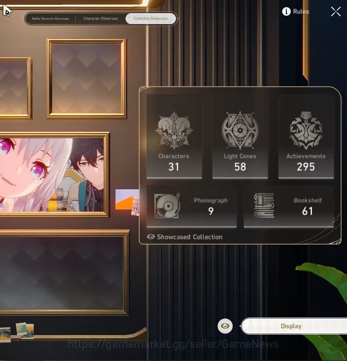 Honkai Star Rail Accounts ASIA|TL 64|1 Golden Companion|5 Limited|Yao Guang  image 12