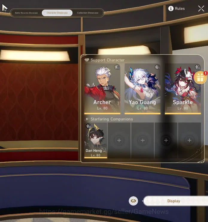 Honkai Star Rail Accounts ASIA|TL 64|1 Golden Companion|5 Limited|Yao Guang  image 13