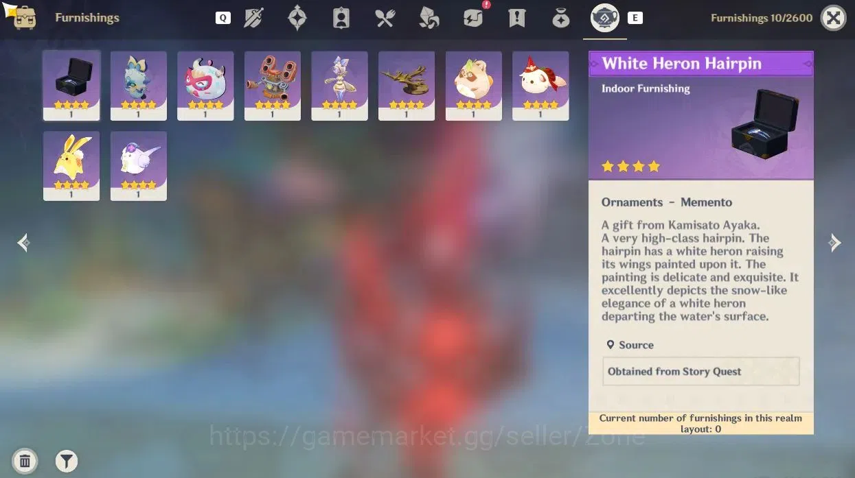 Genshin Impact Accounts Others ASIA|AR50|CHAR (Arlecchino,Varesa,Mizuki,Keqing,Dehya)+1(*5Wpn)|Check SS|TakeMail(GI751Z) 11
