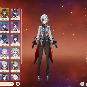 Genshin Impact Accounts Others ASIA|AR50|CHAR (Arlecchino,Varesa,Mizuki,Keqing,Dehya)+1(*5Wpn)|Check SS|TakeMail(GI751Z)