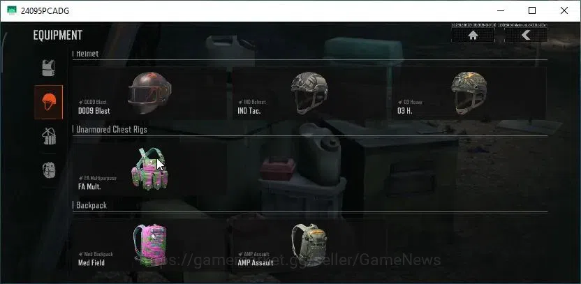 Arena Breakout Accounts MOBILE Lv30|SV 21,3M| CV 18M|3 Set|P AKM,QS AKS-74 image 10