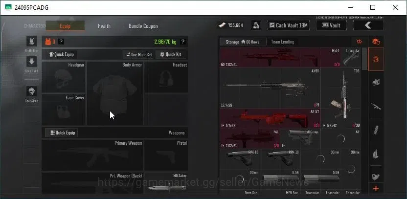Arena Breakout Accounts MOBILE Lv30|SV 21,3M| CV 18M|3 Set|P AKM,QS AKS-74 image 4