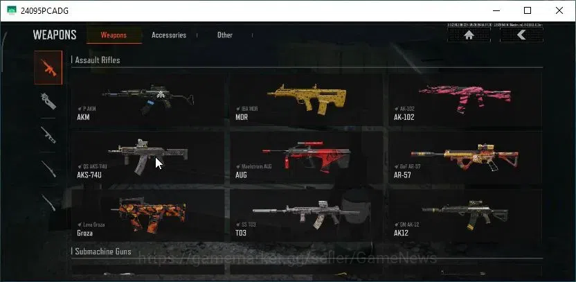 Arena Breakout Accounts MOBILE Lv30|SV 21,3M| CV 18M|3 Set|P AKM,QS AKS-74 image 5