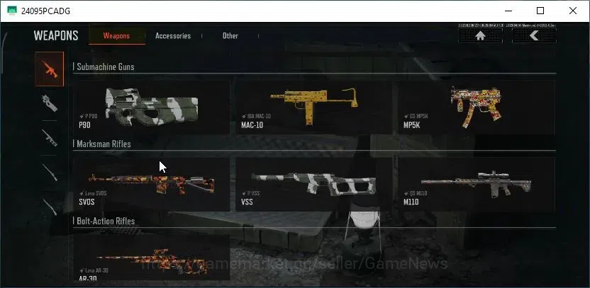 Arena Breakout Accounts MOBILE Lv30|SV 21,3M| CV 18M|3 Set|P AKM,QS AKS-74 image 6