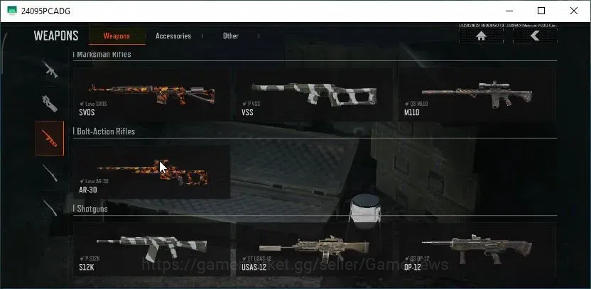 Arena Breakout Accounts MOBILE Lv30|SV 21,3M| CV 18M|3 Set|P AKM,QS AKS-74 image 7