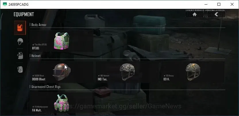Arena Breakout Accounts MOBILE Lv30|SV 21,3M| CV 18M|3 Set|P AKM,QS AKS-74 image 9
