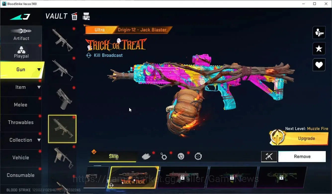 Blood Strike Accounts ASIA|Collab 7DS (Kar98k,QBZ95)|13 Ultra(HANK,ETHAN image 12