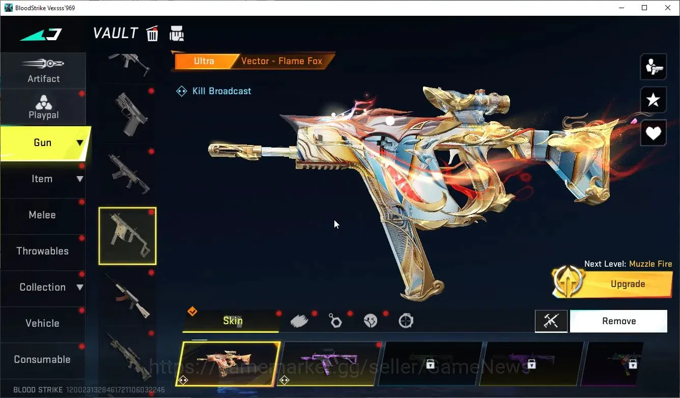 Blood Strike Accounts ASIA|Collab 7DS (Kar98k,QBZ95)|13 Ultra(HANK,ETHAN image 13