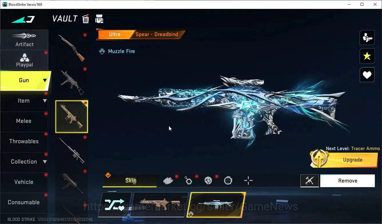 Blood Strike Accounts ASIA|Collab 7DS (Kar98k,QBZ95)|13 Ultra(HANK,ETHAN image 18