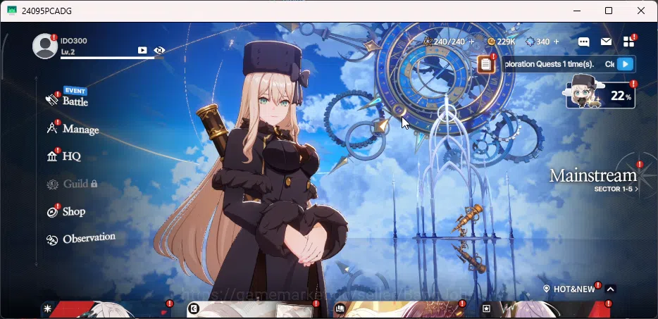 StarSavior Accounts Global | Starter Lv 2 | Claire Bunny + 5 SSR | Selector On | Log Google RA104B 1