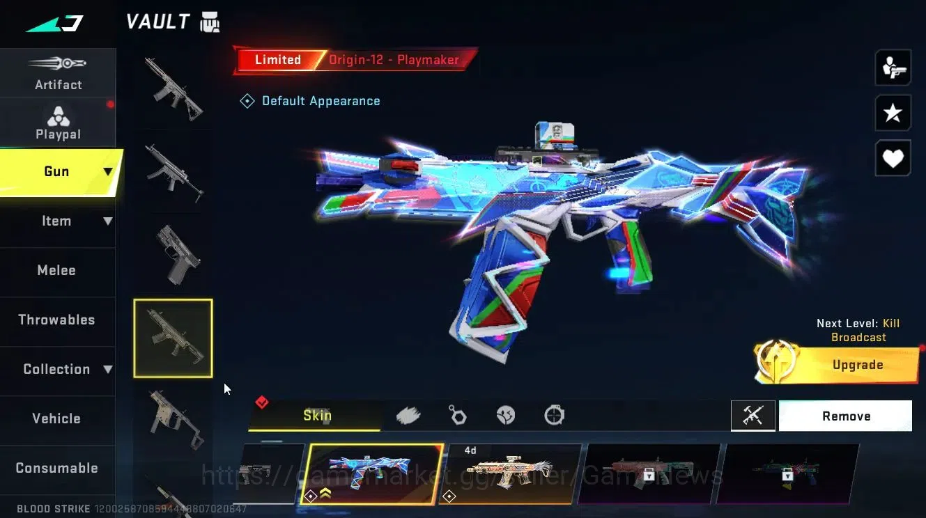 Blood Strike Accounts Collab Skin ASIA|KEN-Enzo,+TokRev[MCX]|ULTRA [ZERO-Agent Zero M4A1,TalonKnife-Sanctum,etc|LMT 12