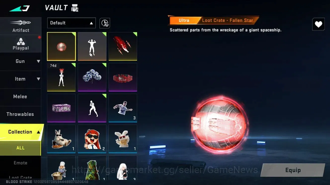 Blood Strike Accounts Collab Skin ASIA|KEN-Enzo,+TokRev[MCX]|ULTRA [ZERO-Agent Zero M4A1,TalonKnife-Sanctum,etc|LMT 17