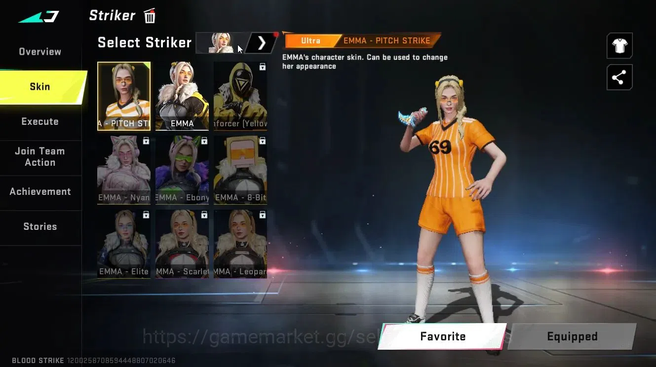 Blood Strike Accounts Collab Skin ASIA|KEN-Enzo,+TokRev[MCX]|ULTRA [ZERO-Agent Zero M4A1,TalonKnife-Sanctum,etc|LMT 5