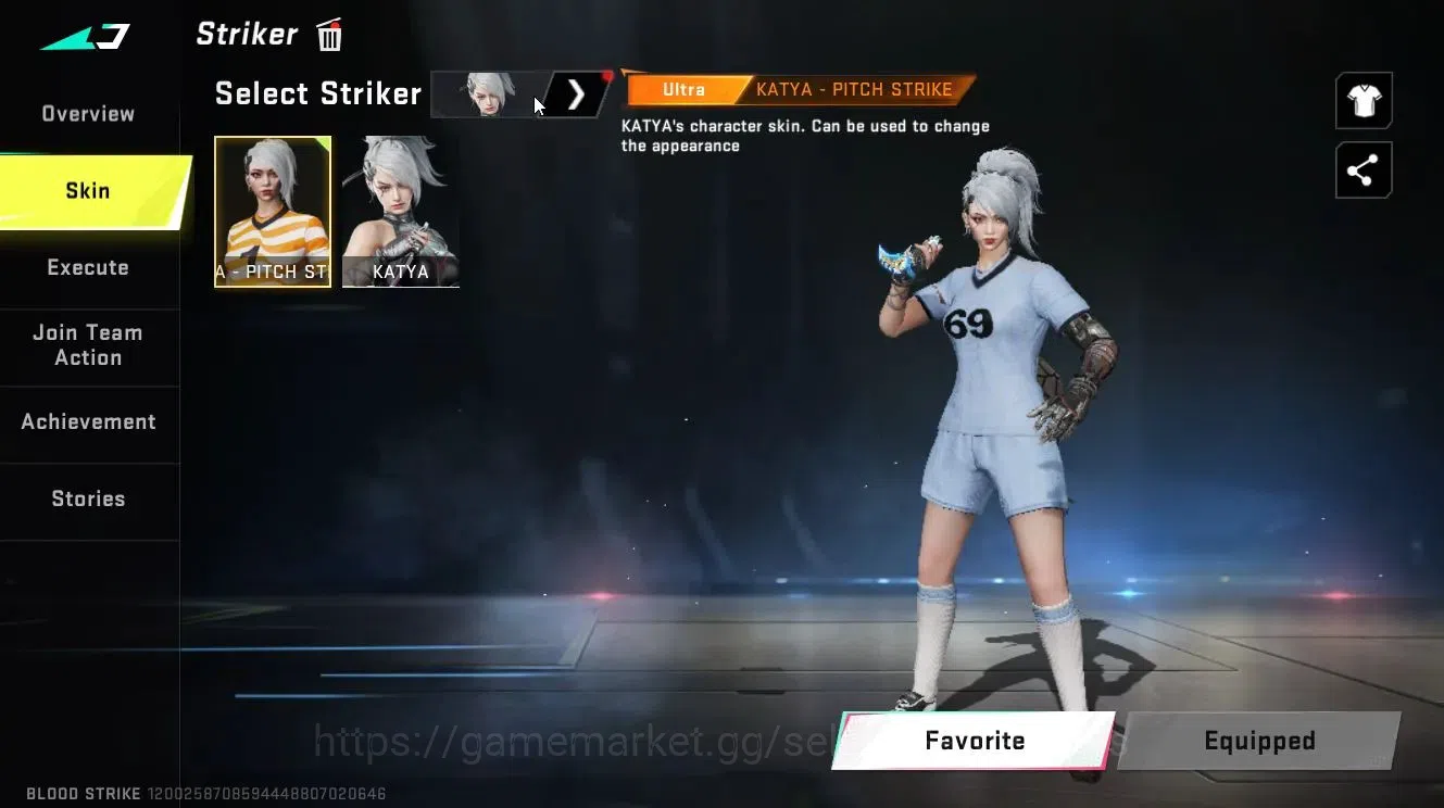 Blood Strike Accounts Collab Skin ASIA|KEN-Enzo,+TokRev[MCX]|ULTRA [ZERO-Agent Zero M4A1,TalonKnife-Sanctum,etc|LMT 7